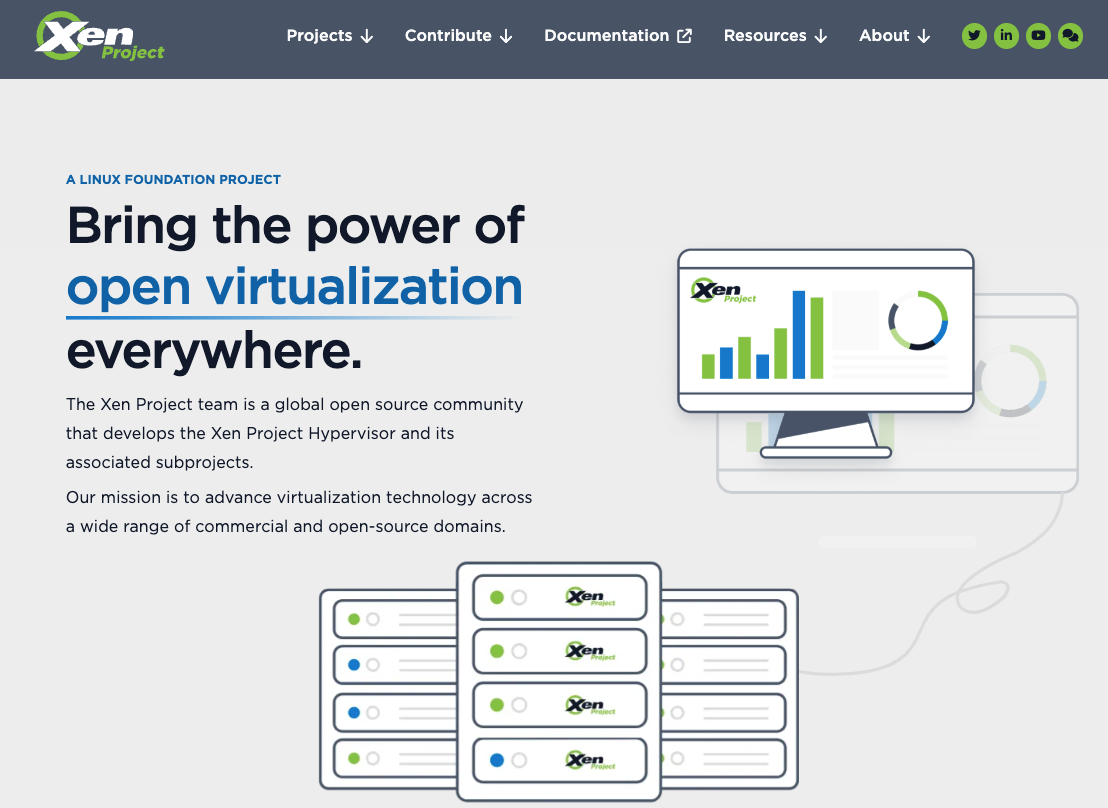 Xen Project New Website 2024